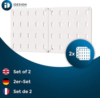 White Pegboard (2-Pack)
