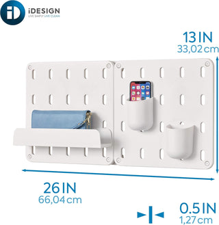 White Pegboard (2-Pack)