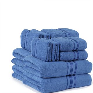 12 Piece Towel Set - Blue