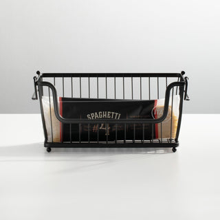 Space Saving Stacking Basket (12-Pack) - Black