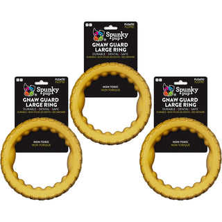 Gnaw Guard Toy, Large Ring- ASSORTED COLORS (3-Pack)