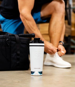 Ice Shaker Speaker Bottle