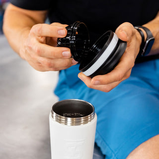 Ice Shaker Speaker Bottle
