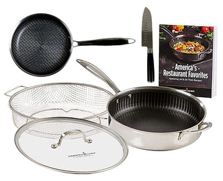 Titan Tri-Ply Cookware Set (6-Piece)