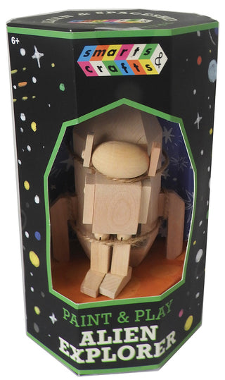 Paint & Play Alien Explorer Kit (2-Pack)