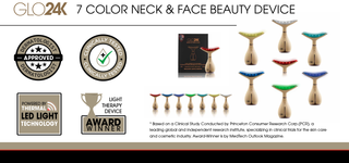7in1 LED Neck and Face Device (Gold Collection)