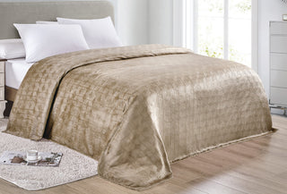 Amrani Blanket - Queen - Taupe
