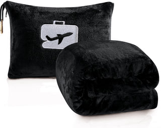 "Comfort Fly" Travel Pillow & Blanket (40 x 70)
