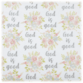 Blessed "God is Good" Oversized Throw 50x70