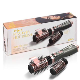2-in-1 Revolving Multistyler Hot Brush