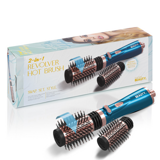2-in-1 Revolving Multistyler Hot Brush
