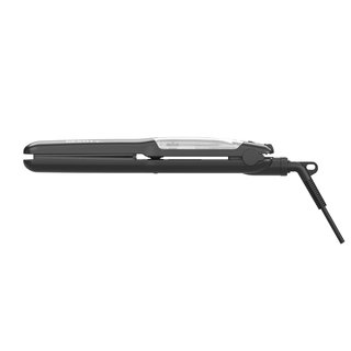 PROSteamer Professional Steam Flat Iron With 1 Argan Oil Refill