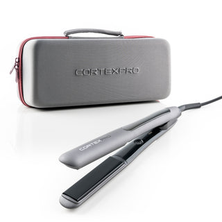 ProFlatIron | Digital Heat Tourmaline Ceramic Plate Iron w/ Carrying Case