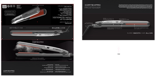ProSteamer Professional-Grade Steam Iron with Thermolon Plates