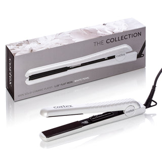 The Collection | 1.25" Solid Ceramic Ionic & Far-Infrared Technology Flat Iron