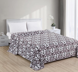 Printed Queen Blanket - Chantal