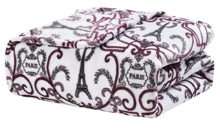 Printed Queen Blanket - Chantal