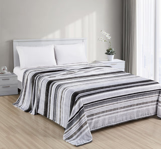 Printed King Blanket - Cole