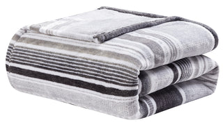Printed Queen Blanket - Cole