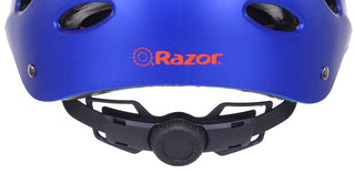 Multi-Sport Helmet - Flame Blue/Red