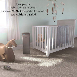 2-in-1 Compact Air Purifier and Humidifier