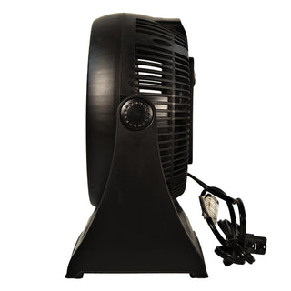 8" Turbo Portable Fan - Black