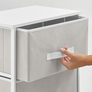 2-Drawer Versatile Storage Unit & Organizer - Gray