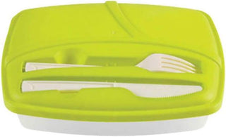 Lunch Break Square Container Set (4-Pack)