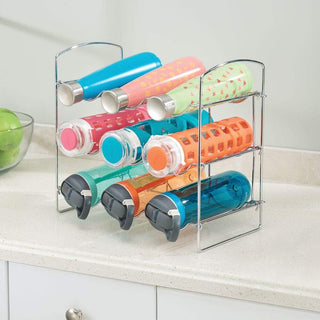 Water Bottle/Wine Rack (6 Bottles) (2-Pack)