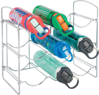 Water Bottle/Wine Rack (6 Bottles) (2-Pack)