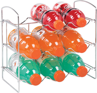 Water Bottle/Wine Rack (6 Bottles) (2-Pack)