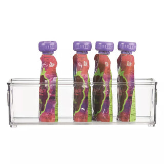 Organizer Kitchen Bin Set (4-Pack) - Clear