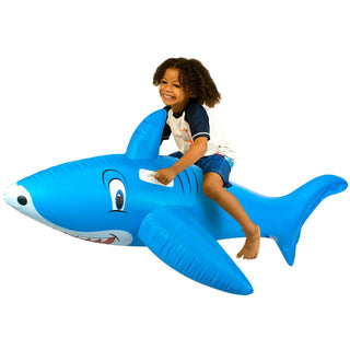 Giant Ride-On Inflatable Shark