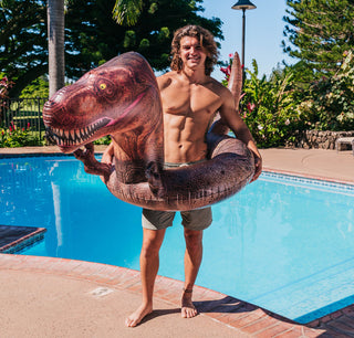 T-Rex Dinosaur 40" Pool Tube