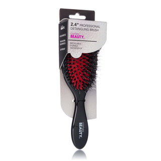 3" Boar Bristle Hybrid Detangling Brush