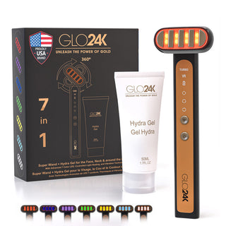 7in1 LED Super Wand + Hydra Gel