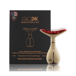 7in1 LED Neck and Face Device (Gold Collection)