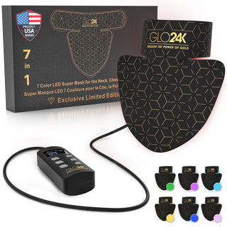 7in1 LED Super Mask for the Neck, Chest & Décolleté
