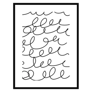 Waves of Change Print