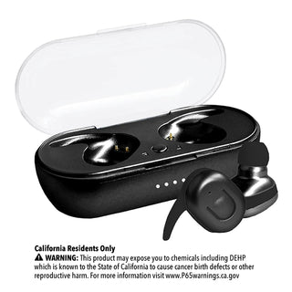 TrueBuds Sport Mini Wireless Earbuds w/ Charging Pod