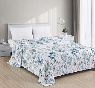 Printed King Blanket - Dempsey