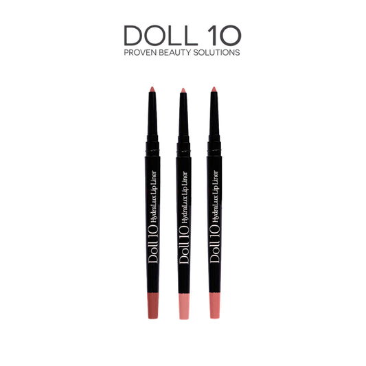 3 Piece Hydralux Self-Sharpening Lip Liner Collection