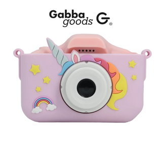 Appareil photo numérique pour enfants avec étui en silicone