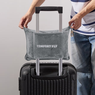 "Comfort Fly" Travel Pillow & Blanket (40 x 70)