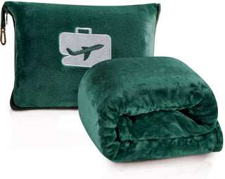 "Comfort Fly" Travel Pillow & Blanket (40 x 70)