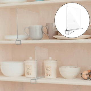 Shelf Divider with Hooks (32-Pack)