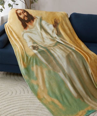 Jesus Oversized Throw 50x70