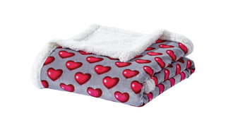 Juliette Sherpa Throw (2 Pack)