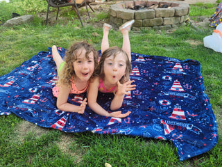 Lighthouse Microplush Throw Blanket