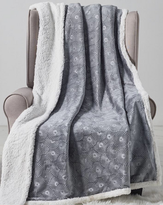 Louvre Sherpa Throw - (2 Pack)